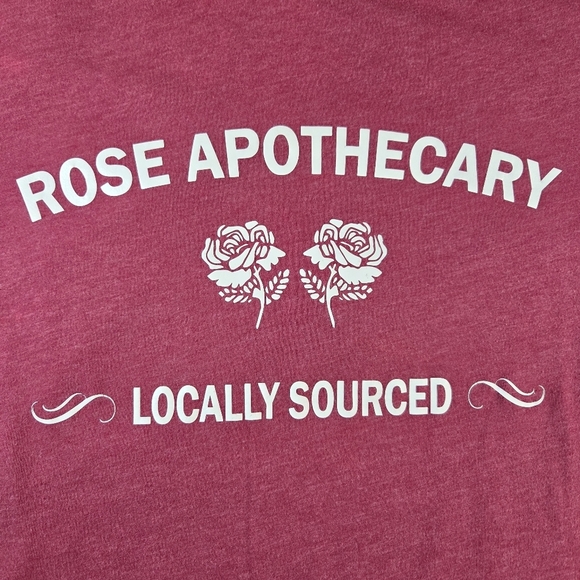 ⭐️Bella Canvas Pink Schitt's Creek Rose Apothecary Tshirt Size Med - Picture 3 of 5